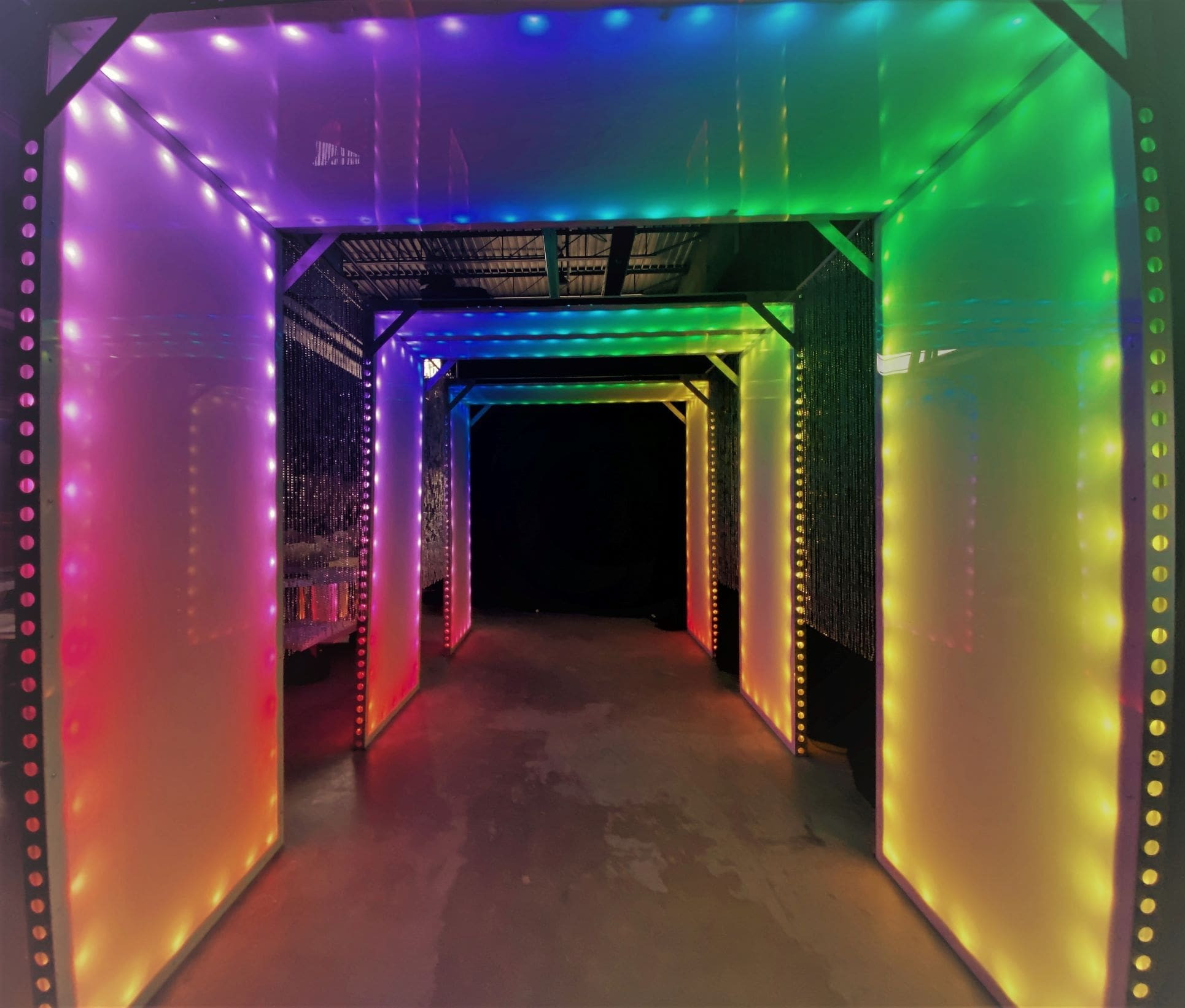 LED Tunnel